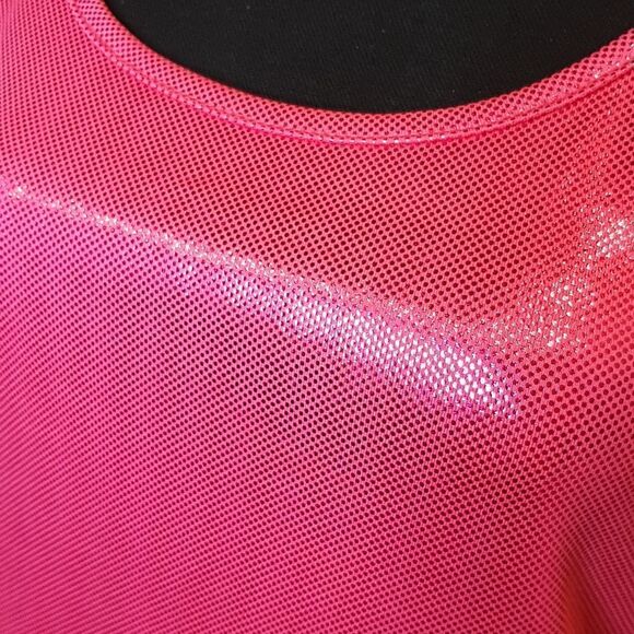 Forever 21 Shiny Pink Dress - Picture 2 of 13